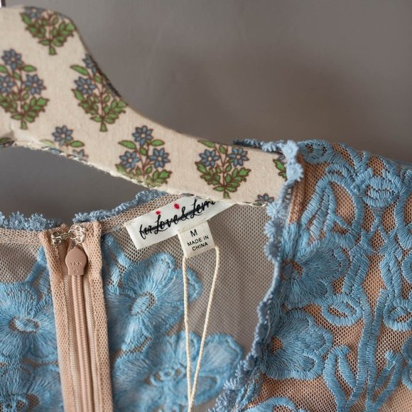 For Love And Lemons Temecula Maxi Dress Medium NEW - Picture 5 of 6